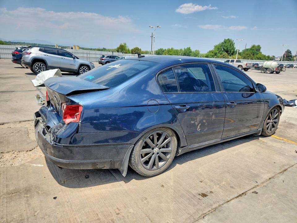 2007 Volkswagen Passat VIN WVWFU73C87P003694 COPART salvage auction — REAR END, Co - Public - Salvage Title, sold $250 on 2026-08-03 (photo 3)