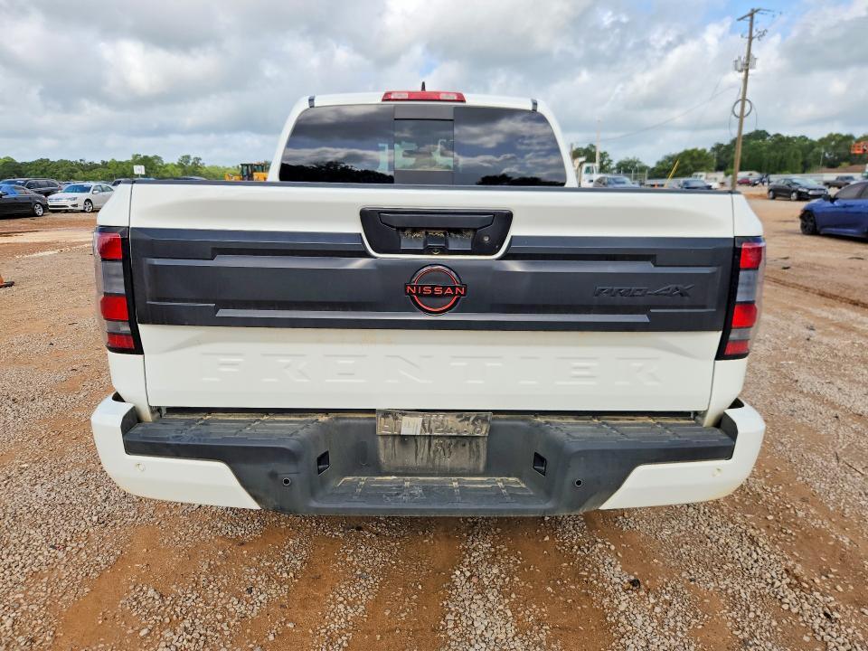 2026 Nissan Frontier VIN 1N6ED1EK0TN631880 COPART salvage auction — MINOR DENT/SCRATCHES, MS - CERTIFICATE OF TITLE, sold $4,150 on 2026-07-27 (photo 6)