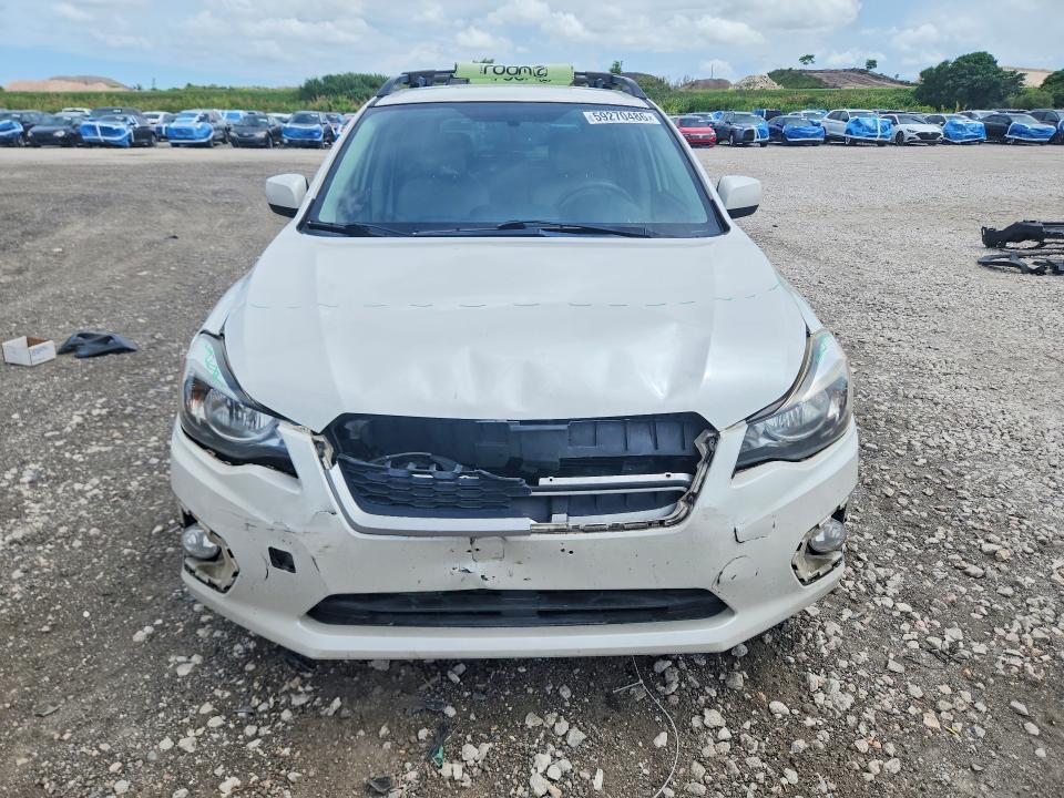 2013 Subaru Impreza VIN JF1GPAL62D2820399 COPART salvage auction — FRONT END, Fl - Cert Of Title Slvg Rebuildable, sold $400 on 2026-07-16 (photo 5)