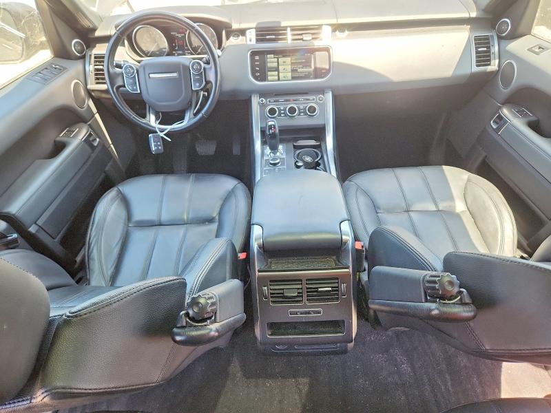 2015 Land rover RANGE ROVER VIN SALWG2VF3FA538900 COPART salvage auction — MINOR DENT/SCRATCHES, Ca - Lien Papers-Clean Or Ac, sold $1,700 on 2026-07-28 (photo 8)