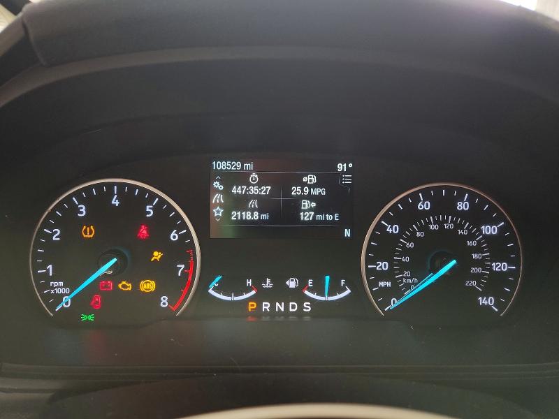 2020 Ford Ecosport VIN MAJ6S3GL0LC368824 COPART salvage auction — FRONT END, NY - MV-907A SALVAGE CERTIFICATE, sold $375 on 2026-07-27 (photo 9)