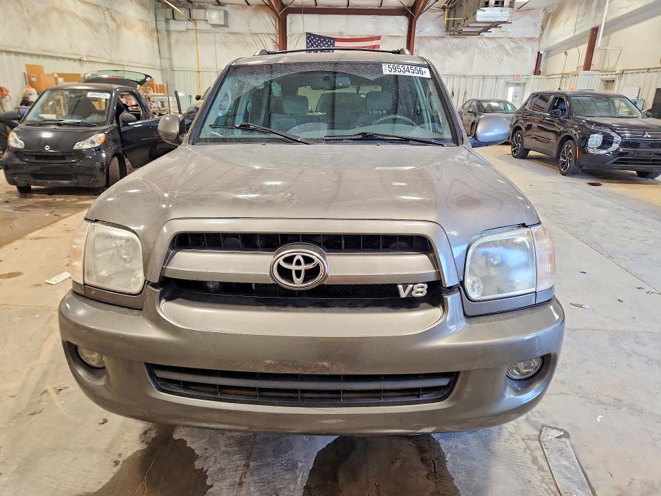 2007 Toyota Sequoia VIN 5TDBT44A97S279837 COPART salvage auction — REAR END, WI - JUNKED VEHICLE BILL OF SALE, sold $725 on 2026-07-22 (photo 5)