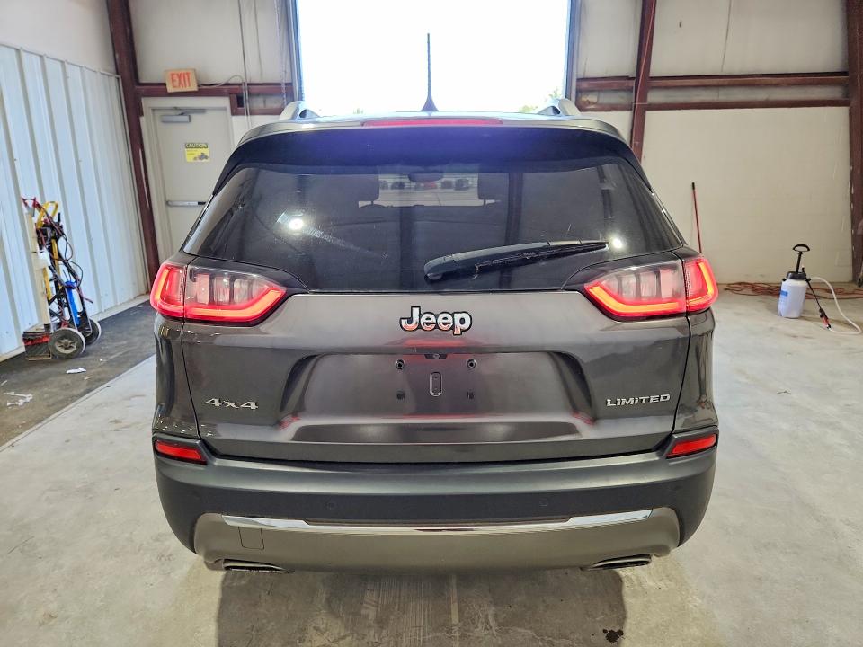 2019 Jeep Cherokee VIN 1C4PJMDNXKD368464 COPART salvage auction — FRONT END, Ny - Certificate Of Title, sold $225 on 2026-07-27 (photo 6)