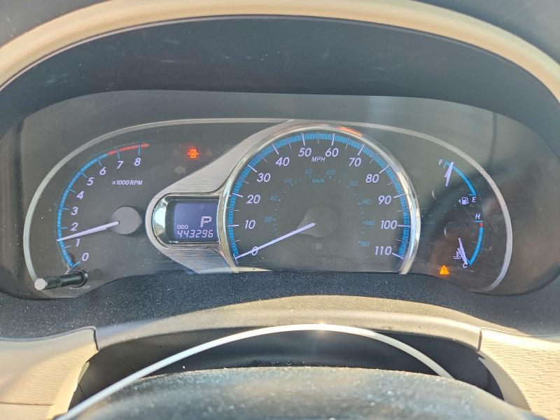 2014 Toyota Sienna VIN 5TDYK3DC6ES421325 COPART salvage auction — FRONT END, MI - CERTIFICATE OF TITLE, sold $200 on 2026-07-23 (photo 9)