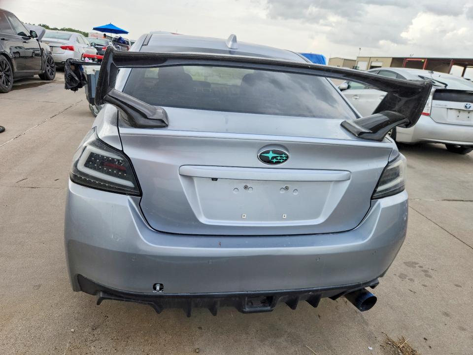2017 Subaru Wrx VIN JF1VA1N68H8827656 COPART salvage auction — MECHANICAL, Tx - Cert Of Title-Rebuilt Salvage (P), sold $1,100 on 2026-07-30 (photo 6)