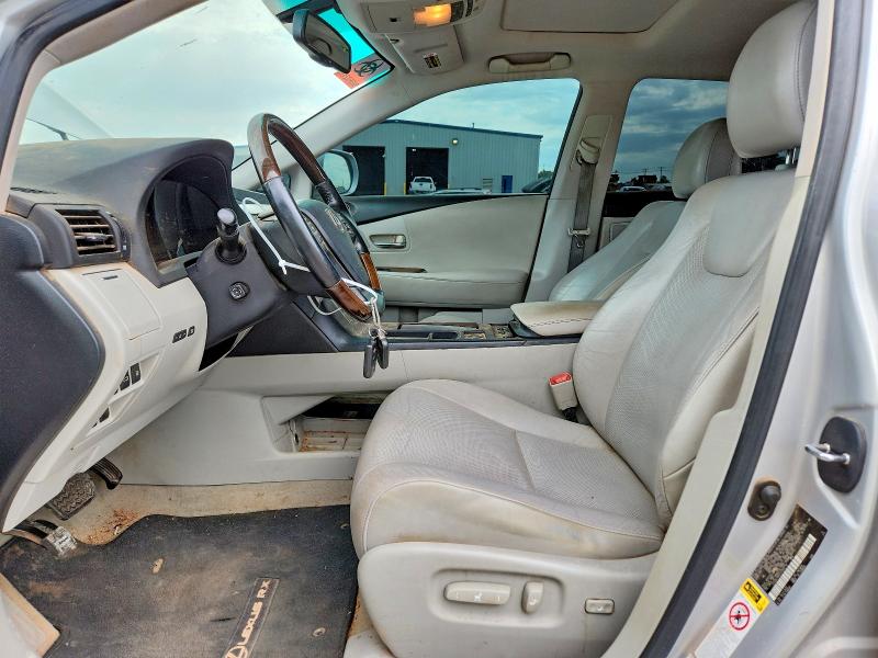 2012 Lexus Rx VIN 2T2ZK1BA3CC069719 COPART salvage auction — REAR END, OK - CERT OF TITLE-REPOSSESSION, sold $6,000 on 2026-09-03 (photo 7)