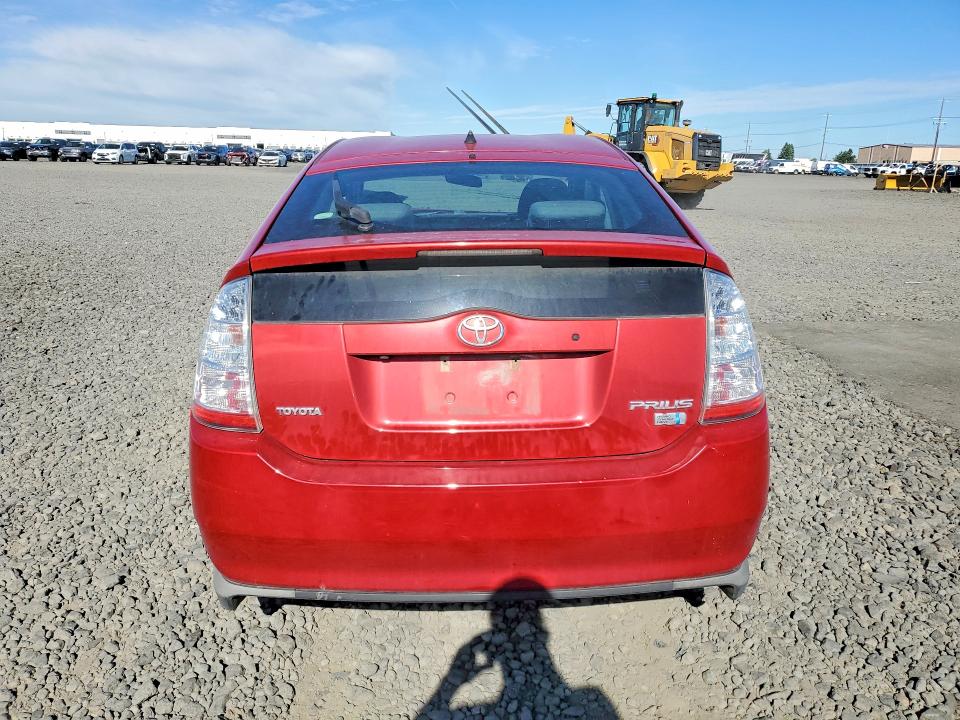 2008 Toyota Prius VIN JTDKB20U587807246 COPART salvage auction — FRONT END, WA - BILL OF SALE, sold $70 on 2026-07-22 (photo 6)