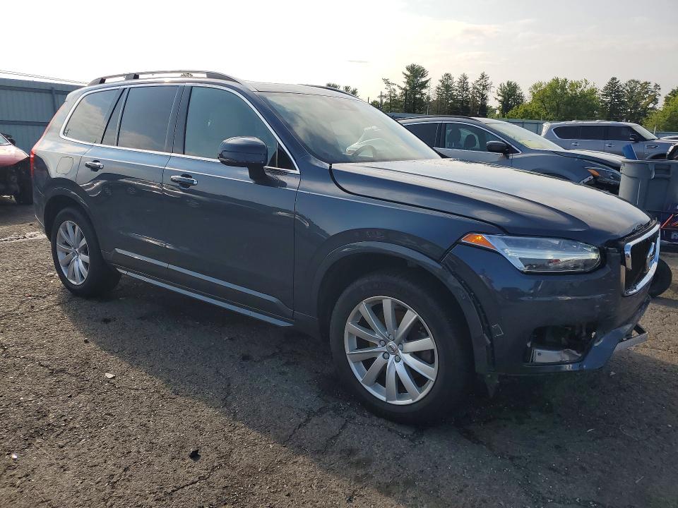 2018 Volvo Xc90 VIN YV4A22PK7J1209567 COPART salvage auction — FRONT END, Pa - Certificate Of Salvage, sold $5,200 on 2026-08-14 (photo 4)