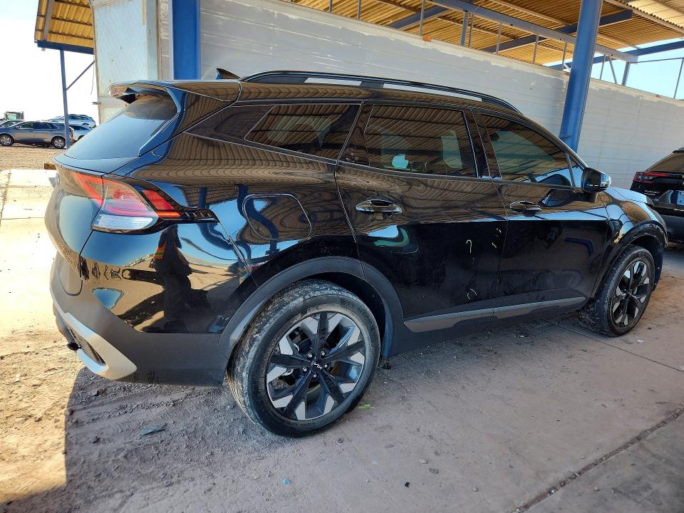 2023 Kia Sportage VIN KNDPYDAH9P7027301 COPART salvage auction — FRONT END, Az - Cert Of Title - Salvage, sold $175 on 2026-07-30 (photo 3)