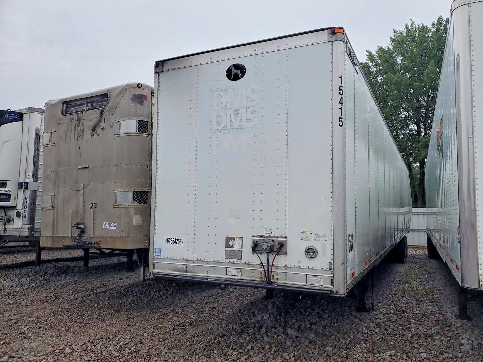 2012 Great dane trailers Dry box tr VIN 1GRAP062XCD442862 COPART salvage auction — REAR END, MN - CERT OF TITLE-SALVAGE, sold $1,050 on 2026-09-17 (photo 1)