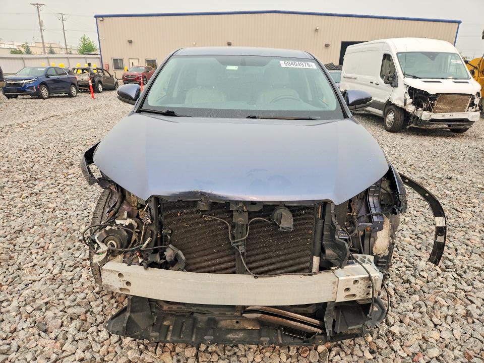 2016 Toyota Highlander VIN 5TDBKRFH3GS344854 COPART salvage auction — FRONT END, WI - CLEAN TTL-MANUFACTURER BUYBACK, sold $4,400 on 2026-07-27 (photo 5)