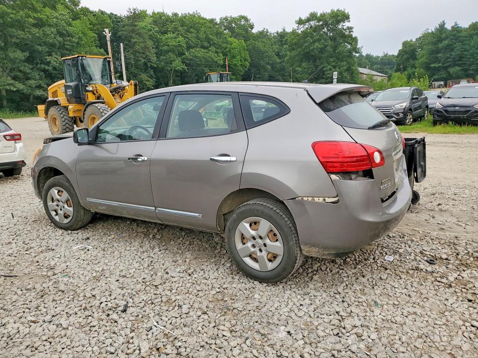 2013 Nissan Rogue VIN JN8AS5MV3DW603999 COPART salvage auction — FRONT END, ME - CERT OF TITLE-SALVAGE REBUILT, sold $375 on 2026-07-23 (photo 2)