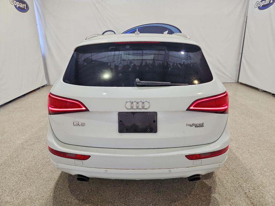 2014 Audi Q5 VIN WA1C8AFP2EA069283 COPART salvage auction — MINOR DENT/SCRATCHES, Ca - Dis/Dlr/Exp Only Clean Title, sold $2,800 on 2026-07-31 (photo 6)