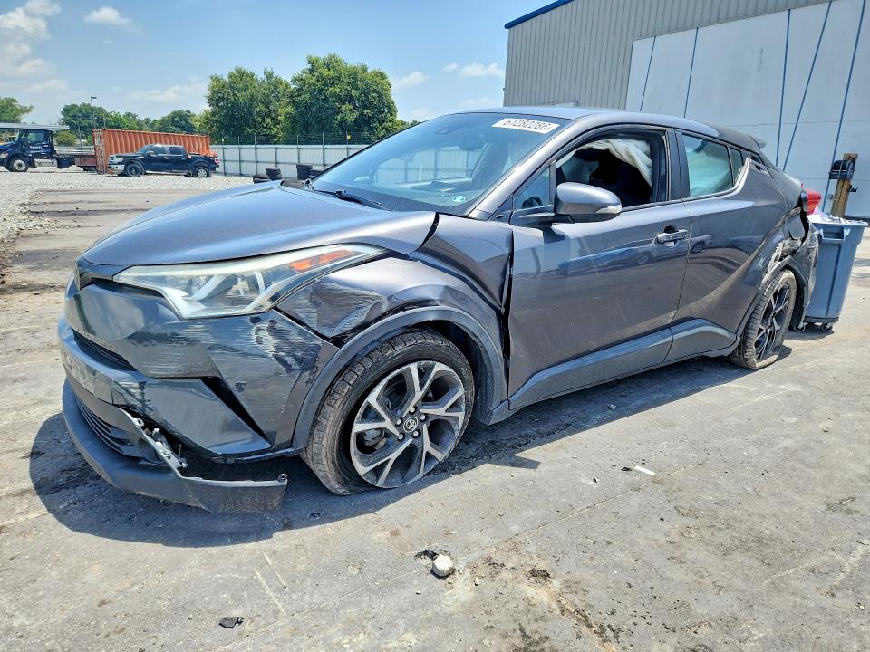 2018 Toyota C-hr VIN NMTKHMBX0JR043544 COPART salvage auction — SIDE, Fl - Cert Of Title Slvg Rebuildable, sold $15 on 2026-07-29 (photo 1)