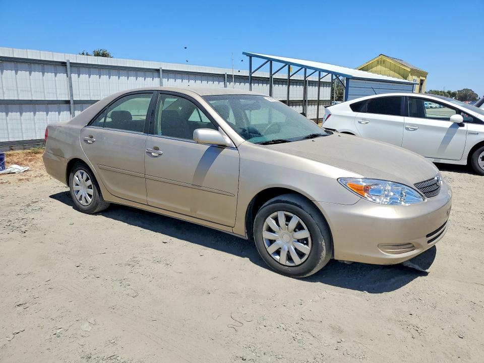 2002 Toyota Camry VIN JTDBE32K520115786 COPART salvage auction — DAMAGE HISTORY, CA - SALVAGE CERTIFICATE, sold $15 on 2026-07-21 (photo 4)