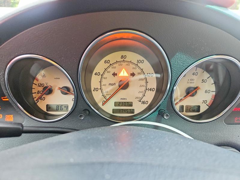 2001 Mercedes-benz Slk-class VIN WDBKK49F21F176627 COPART salvage auction — MECHANICAL, Ct - Bill Of Sale, sold $475 on 2026-07-31 (photo 9)