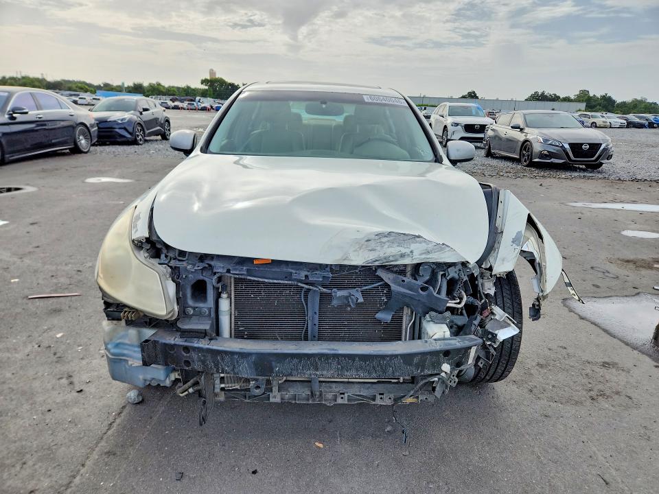 2007 Infiniti G35 VIN JNKBV61E47M713721 COPART salvage auction — FRONT END, FL - CERT OF TITLE SLVG REBUILDABLE, sold $725 on 2026-07-22 (photo 5)