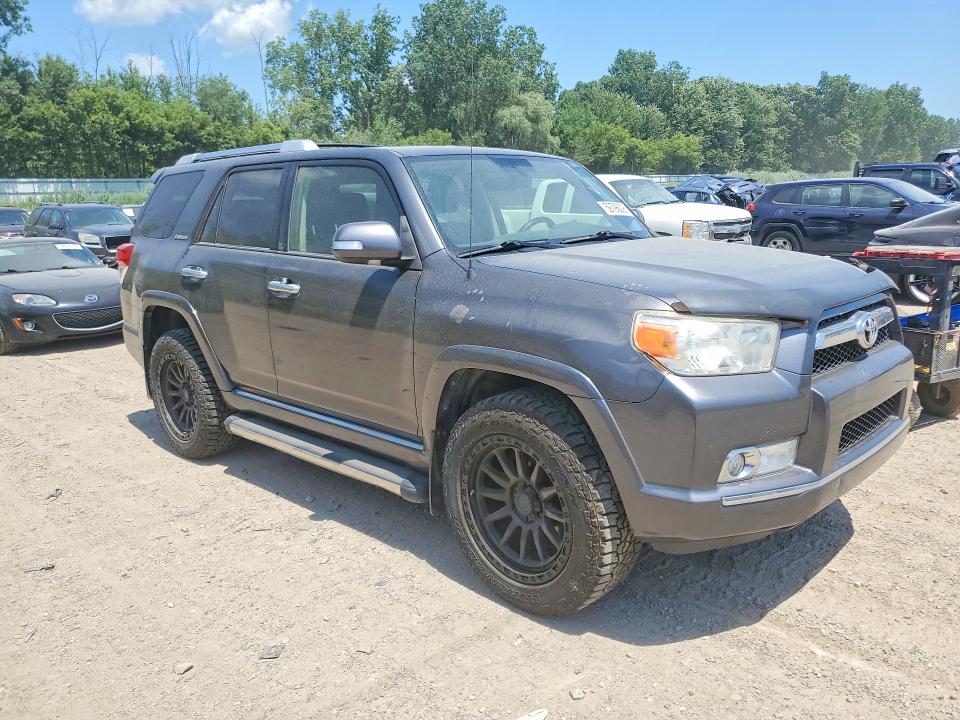 2012 Toyota 4runner VIN JTEBU5JR2C5094635 COPART salvage auction — MINOR DENT/SCRATCHES, Mi - Dealer Only Clean Title, sold $1,250 on 2026-07-15 (photo 4)