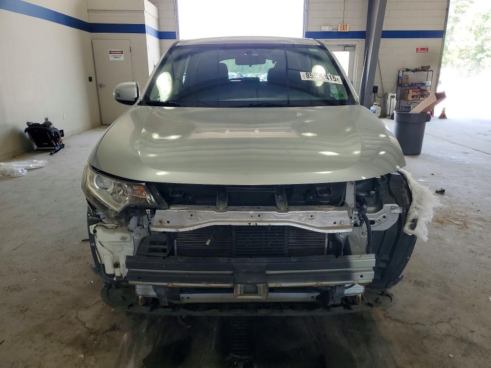 2016 Mitsubishi Outlander VIN JA4AZ3A30GZ010371 COPART salvage auction — FRONT END, VA - CERT OF TITLE - SALVAGE, sold $1,600 on 2026-07-24 (photo 5)