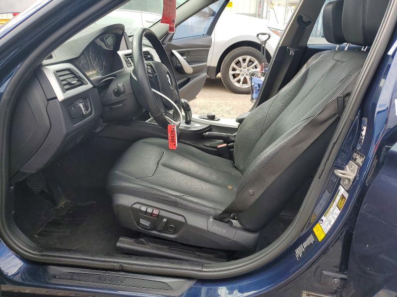 2013 BMW VIN WBA3A5C58DF357070 COPART salvage auction — MECHANICAL, Il - Certificate Of Title, sold $525 on 2026-07-27 (photo 7)