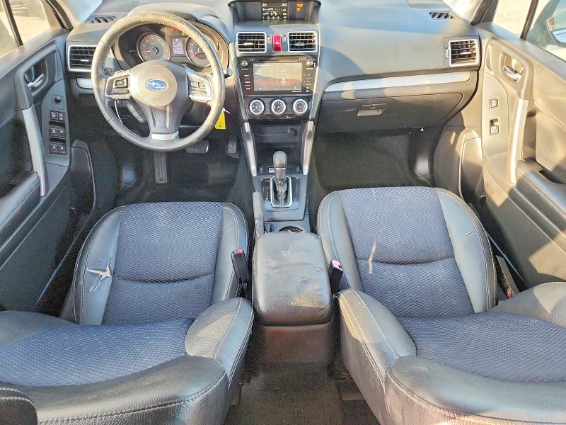 2016 Subaru Forester VIN JF2SJGDC4GH495450 COPART salvage auction — HAIL, Tx - Certificate Of Title (P), sold $1,350 on 2026-07-27 (photo 8)