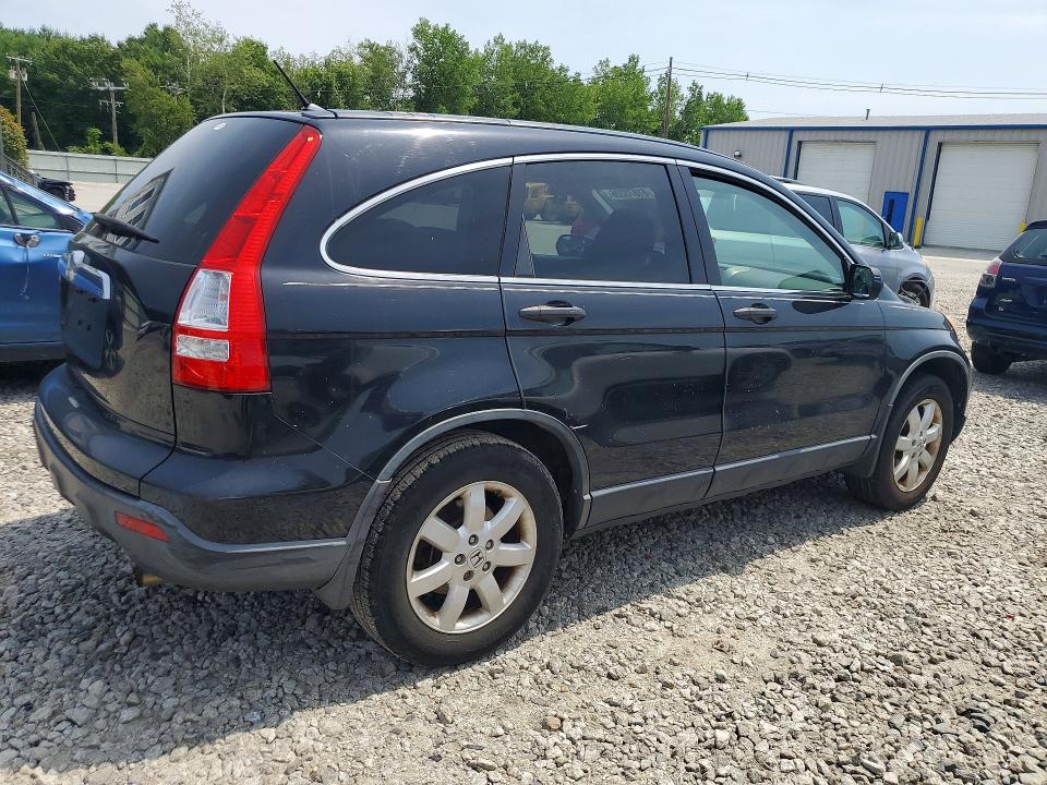 2008 Honda Cr-v VIN JHLRE48598C026674 COPART salvage auction — NORMAL WEAR, Ma - Certificate Of Title, sold $925 on 2026-07-30 (photo 3)