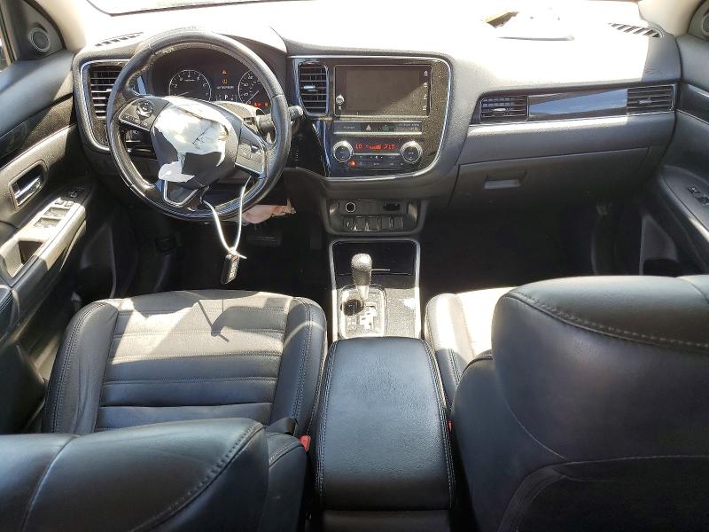 2019 Mitsubishi Outlander VIN JA4AD3A33KZ046479 COPART salvage auction — FRONT END, Ca - App For Dup Clean Or Ac, sold $2,050 on 2026-07-27 (photo 8)