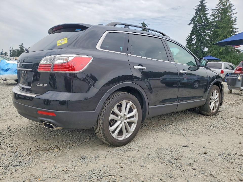 2011 Mazda Cx-9 VIN JM3TB2DVXB0316833 COPART salvage auction — FRONT END, WA - BILL OF SALE, sold $350 on 2026-07-31 (photo 3)
