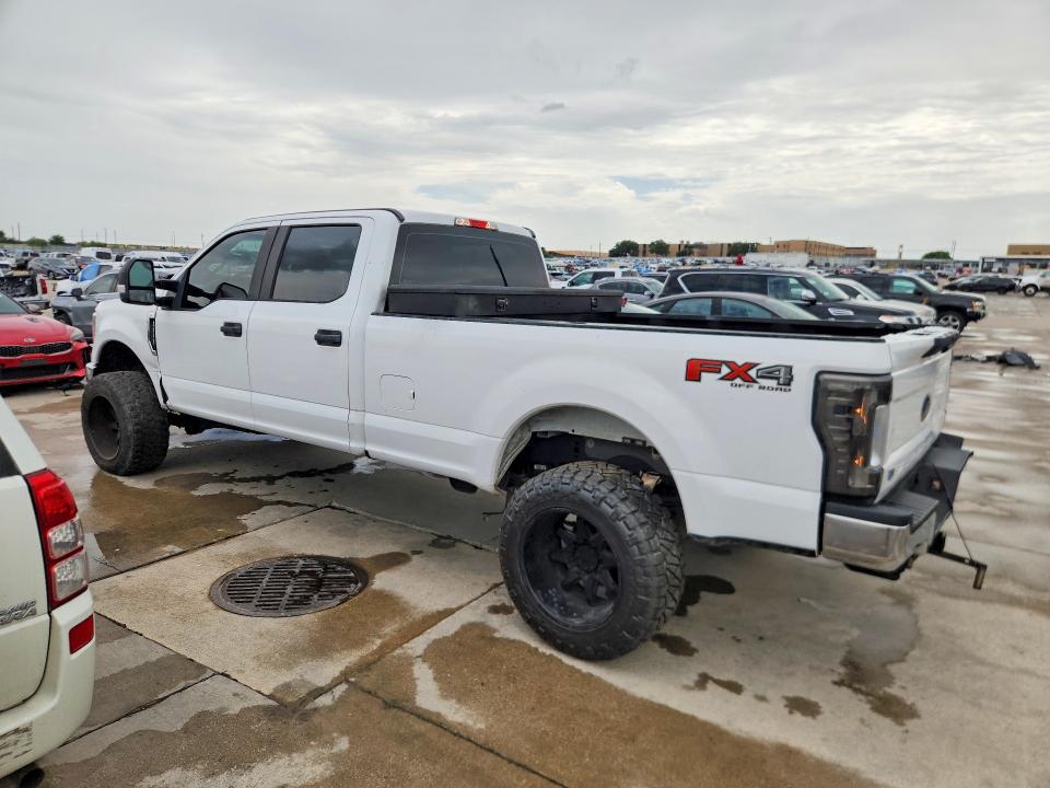 2019 Ford F250 VIN 1FT7W2B62KEC76776 COPART salvage auction — SIDE, TX - CERTIFICATE OF TITLE (P), sold $9,900 on 2026-07-30 (photo 2)