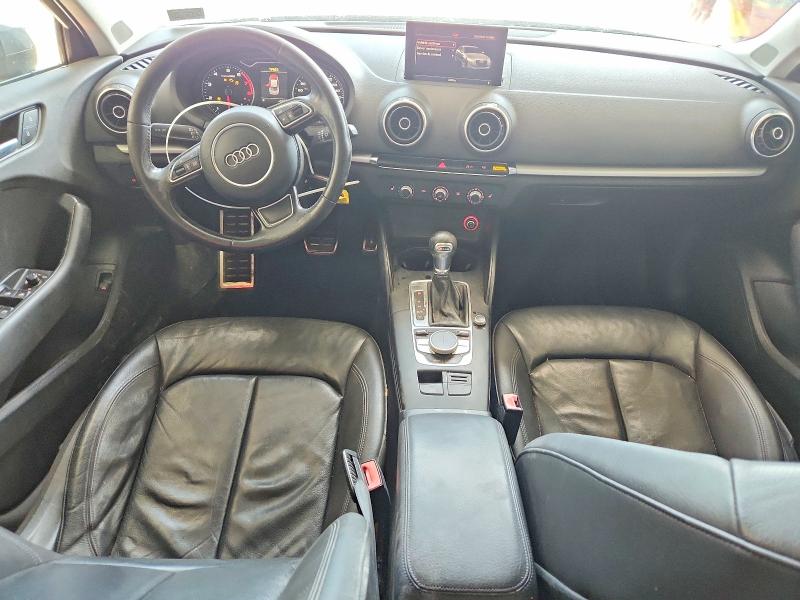 2015 Audi VIN WAUACGFF8F1004393 COPART salvage auction — FRONT END, Pa - Certificate Of Salvage, sold $375 on 2026-07-24 (photo 8)