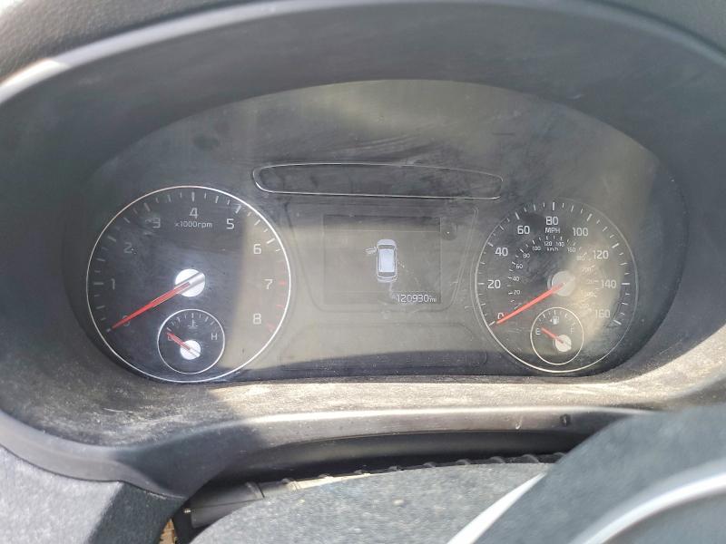 2020 Kia Sorento VIN 5XYPG4A57LG622363 COPART salvage auction — NORMAL WEAR, Tx - Certificate Of Title, sold $3,100 on 2026-07-30 (photo 9)