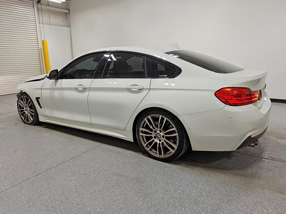 2016 BMW 4 series VIN WBA4A9C51GG507434 COPART salvage auction — FRONT END, AZ - CERTIFICATE OF TITLE, sold $475 on 2026-07-28 (photo 2)