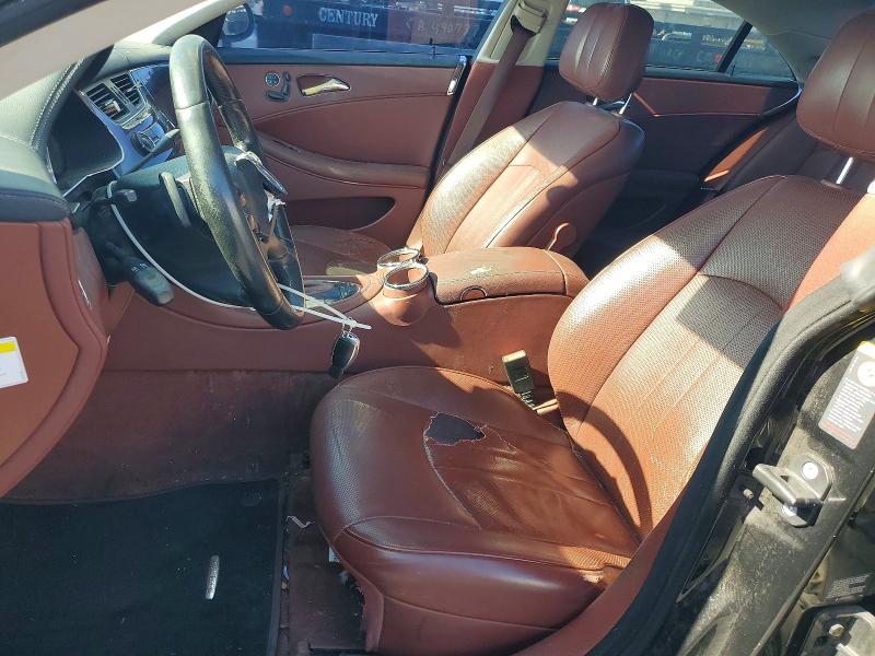 2008 Mercedes-benz Cls-klasse VIN WDDDJ72XX8A124516 COPART salvage auction — FRONT END, Ca - Salvage Certificate, sold $825 on 2026-07-27 (photo 7)