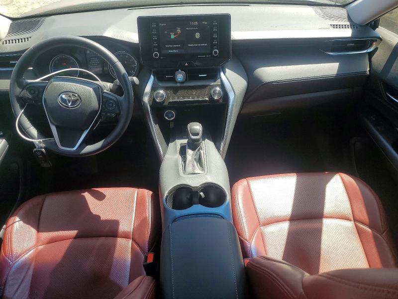 2021 Toyota Venza VIN JTEAAAAH6MJ025069 COPART salvage auction — FRONT END, Ca - Salvage Certificate, sold $13,500 on 2026-07-14 (photo 8)