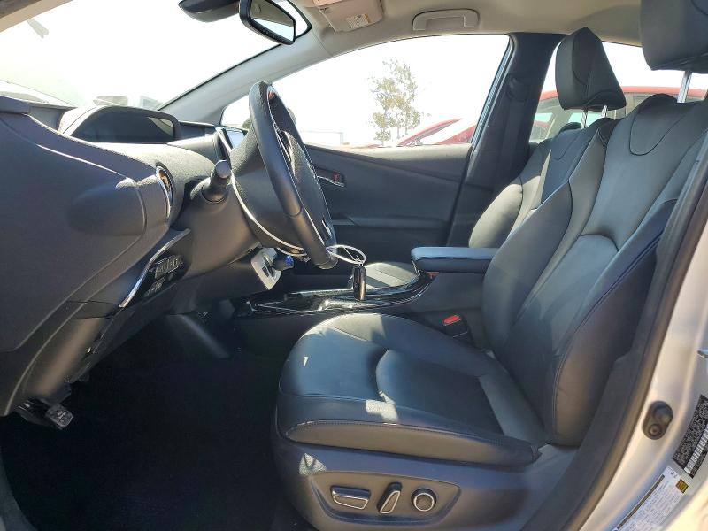 2017 Toyota Prius VIN JTDKARFP2H3015088 COPART salvage auction — FRONT END, Ca - Salvage Certificate, sold $7,700 on 2026-07-21 (photo 7)