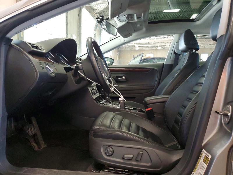 2012 Volkswagen Cc VIN WVWHN7AN0CE511898 COPART salvage auction — FRONT END, MN - CERTIFICATE OF TITLE, sold $1,200 on 2026-07-16 (photo 7)