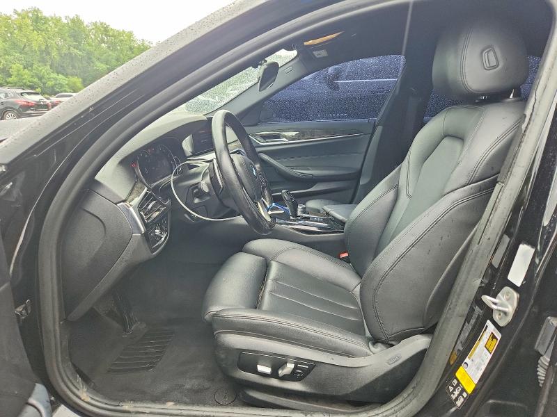 2018 BMW 5er VIN WBAJA7C51JWA72440 COPART salvage auction — FRONT END, NY - MV-907A SALVAGE CERTIFICATE, sold $1,900 on 2026-07-28 (photo 7)