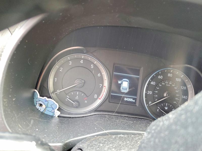 2020 Hyundai Kona VIN KM8K2CAAXLU578806 COPART salvage auction — FRONT END, CO - PUBLIC - SALVAGE TITLE (P), sold $900 on 2026-07-28 (photo 9)