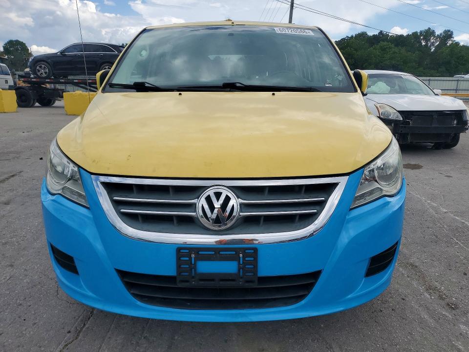 2013 Volkswagen Routan VIN 2C4RVABG4DR725153 COPART salvage auction — MECHANICAL, Tn - Certificate Of Title, sold $350 on 2026-07-29 (photo 5)
