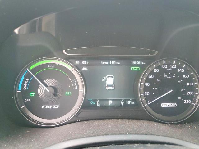 2019 Kia Niro VIN KNDCC3LD5K5307657 COPART salvage auction — MINOR DENT/SCRATCHES, AB - OOP - ACTIVE, sold $4,450 on 2026-07-29 (photo 9)