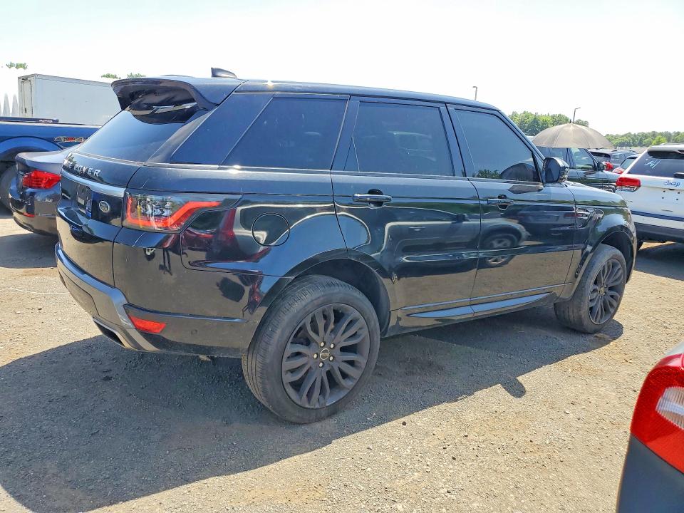 2018 Land rover Range rover sport VIN SALWR2RK5JA409048 COPART salvage auction — FRONT END, MD - CERTIFICATE OF TITLE (P), sold $15,500 on 2026-07-27 (photo 3)
