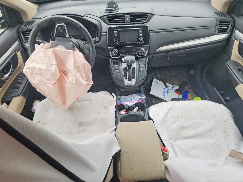 2020 Honda Cr-v VIN 7FARW2H21LE004236 COPART salvage auction — FRONT END, Md - Cert Of Salvage > 75% Damage, sold $225 on 2026-07-21 (photo 8)