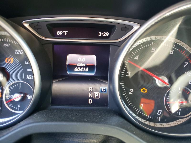 2018 Mercedes-benz Cla-klasse VIN WDDSJ4EB6JN602144 COPART salvage auction — REAR END, Ca - Salvage Certificate, sold $3,700 on 2026-08-07 (photo 9)