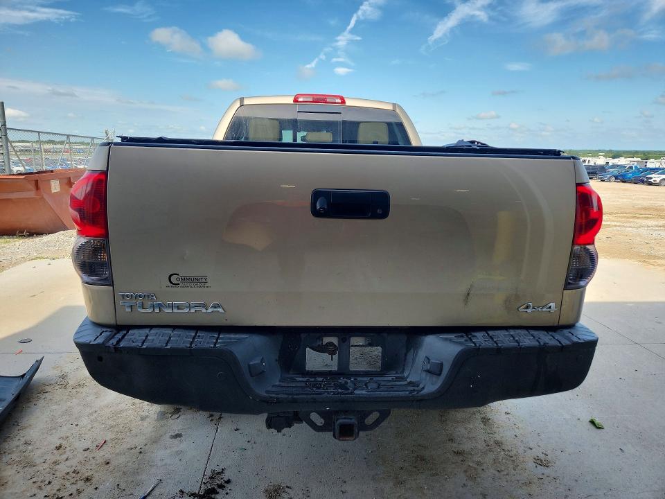 2008 Toyota Tundra VIN 5TFBV58118X073868 COPART salvage auction — FRONT END, Ne - Cert Of Title-Rebuilt Salvage, sold $3,150 on 2026-07-21 (photo 6)