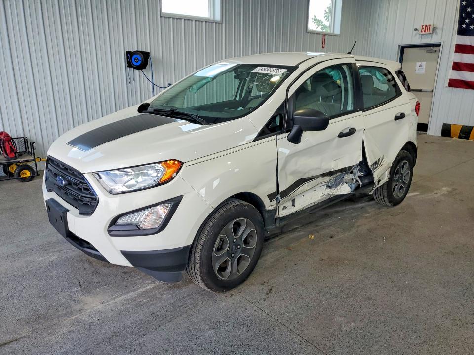 2022 Ford VIN MAJ6S3FL3NC464614 COPART salvage auction — SIDE, Oh - Cert Of Title-Salvage, sold $2,400 on 2026-07-31 (photo 1)