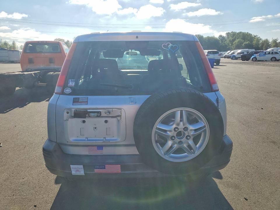 1999 Honda Cr-v VIN JHLRD1864XC082238 COPART salvage auction — MECHANICAL, Wa - Non Public Clean Title, sold $350 on 2026-07-27 (photo 6)