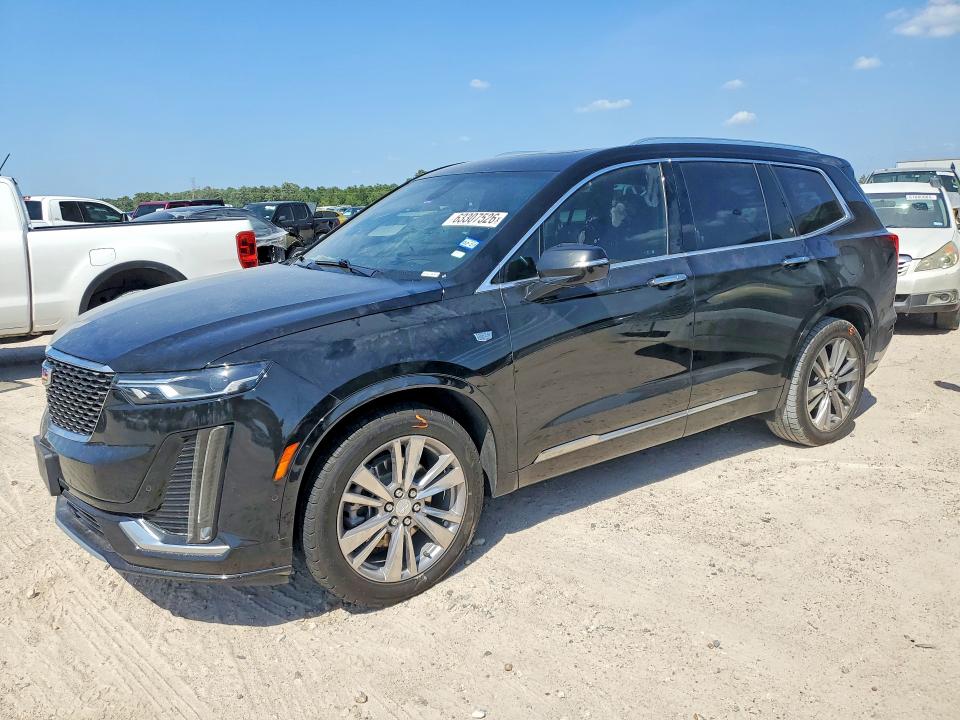 2023 Cadillac Xt6 VIN 1GYKPCRS6PZ101800 — COPART salvage auction photo