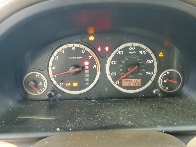2005 Honda Cr-v VIN SHSRD78925U326908 COPART salvage auction — NORMAL WEAR, OH - CERTIFICATE OF TITLE, sold $1,850 on 2026-07-24 (photo 9)