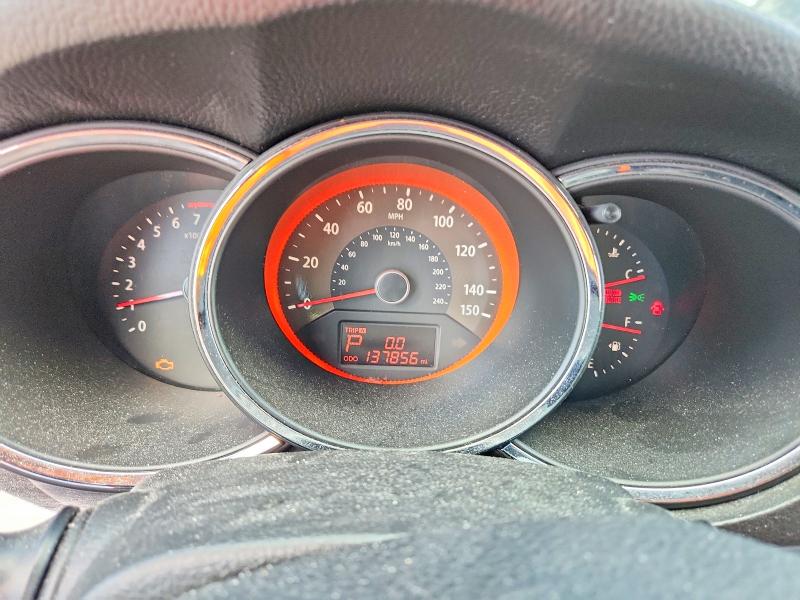 2012 Kia Sorento VIN 5XYKWDA29CG285827 COPART salvage auction — MECHANICAL, Fl - Certificate Of Title, sold $2,025 on 2026-07-18 (photo 9)