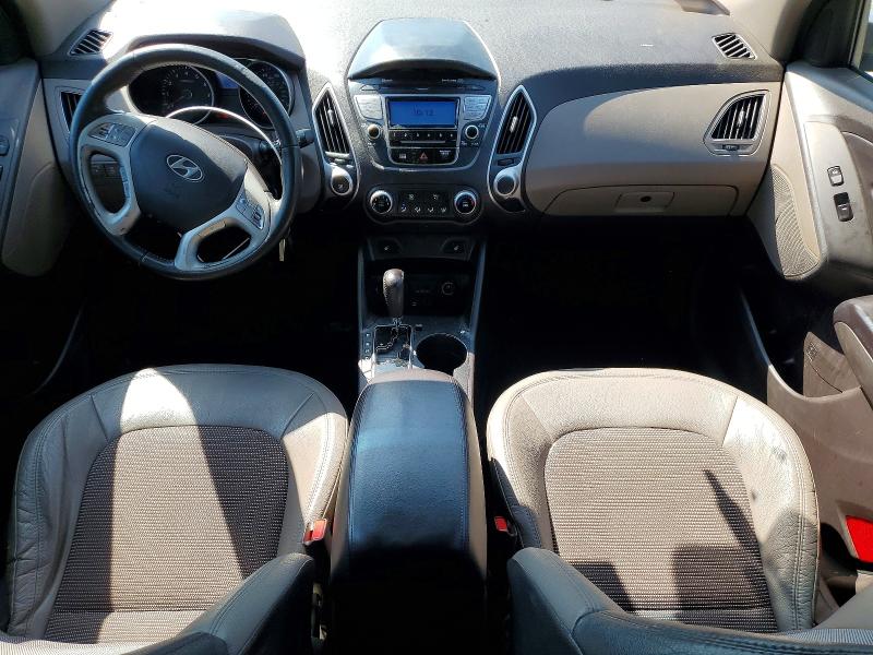 2013 Hyundai Tucson VIN KM8JUCAC0DU677434 COPART salvage auction — MECHANICAL, Ma - Certificate Of Title, sold $1,450 on 2026-07-30 (photo 8)